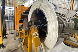 processo lavorazione acciaio thermo lines steel & air camini