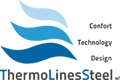 logo thermo lines steel